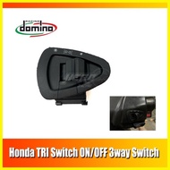 ☪ ✓ ✸ Motorcycle Honda TRI Switch ON /OFF For Honda Click Beat Fi 3 Way Switch Plug and Play