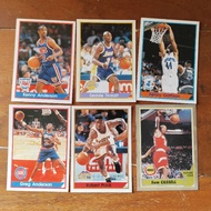 Panini Basketball Sticker Card '94-'95 Package
