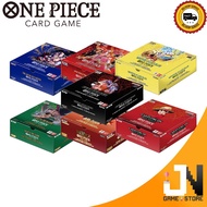 One Piece TCG Booster Box (24 Pack) OP-16 | 15 | 14 | 13 | 12 | EB-03 | EB-04 | PRB-02 English Card 