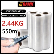 in stock Stretch Film Jack wrap Stretch Film Cling Film Shrink Wrap Clear and Black
