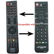 【Local Stock】UNIVERSAL RM-L1098 + 8 Remote Control LED LCD TV for Devant ER-31202D  LED TV Remote