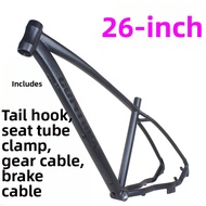 27.5 Inch 26 Inch Aluminum Mountain Bike Frame Hidden Brake Support Oil Disc Brake Mountain Bikes Li