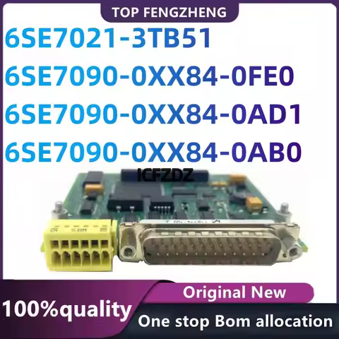 100% new original 6SE7090-0XX84-0FE0 6SE7090-0XX84-0AD1 6SE7090-0XX84-0AB0 6SE7021-3TB51