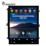 Podofo 8 Cores 4+64G 9.7" Vertical Screen Android Car Radio Stereo GPS 4G WIFI BT AI Carplay DSP Hi-