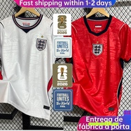 AAA +  2026 England Home & Away Fan Customized Football Jerseys