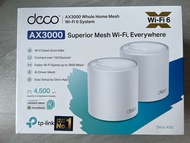AX3000  Deco X50 WiFi 6