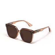Unisex sunglasses with beautiful square frame, durable, luxurious against UV D-ZINER KI080