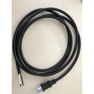 [Jinli Air Compressor Hardware] ※ Made In Taiwan MIT Direct Type Power Cord Plug 110V 220V Compresso