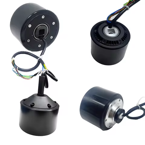 70 75 83 90mm Electrical Skateboard 350W 600W Motor Wireless Hub Motor for Single Drive or Dual Driv