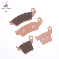 [jewelrybase] Front Rear Brake Pads For XR250 XR250S XR 250 CR250 CR250R CRF250 CRF250R CRF250X CRF4