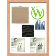 GULVIAL easy to absorb body face washcloth small towel in various colors, 30x30 cm