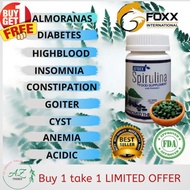 GFOXX Spirulina original (buy 1 take 1)