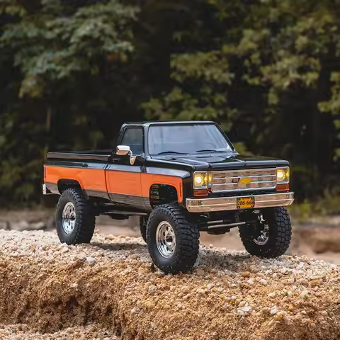 FMS 1/18 K10 FCX Performance RC Remote Control Car Model 4WD Off road Like True High Speed Electric 