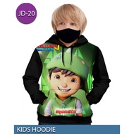 Boboiboy Kids Sweater Jacket 3D Printing Jacket JD-20