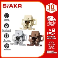 5PCS Double Roller Catch Latch Set For Cabinet Door Cabinet Catches Closer Cabinet Door Latches