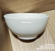 Mangkok Keramik Putih Mangkuk Ceramic Bowl Ramekin Bowl Rice