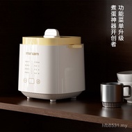 Can Make Appointment Automatic Household Stainless Steel Egg Boiler Handy Tool Egg Steamer Breakfast