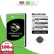 Seagate BarraCuda HDD / Hardisk Internal Laptop 1TB SATA 7200RPM