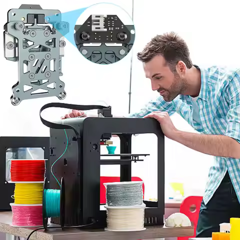 CNC Aluminum Alloy TAP Kits 3D Printer Parts TAP Support 5V/24V Linear Guide Rail Support for Voron 