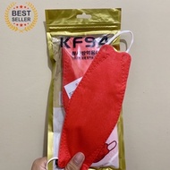 10PCS Face Mask KF94 Red 4layer protective filter 3D Korean mask disposable Anti droplet