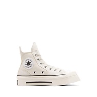 Converse Chuck 70 De Luxe Squared Unisex Sneakers - Egret/Black/Egret