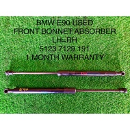 BMW E90 FRONT BONNET ABSORBER 51237129191(PRICE FOR 2PCS) ORIGINAL