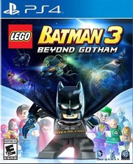 《今日快閃價》（中古二手）PS4遊戲 樂高 蝙蝠俠3 飛越高譚市 LEGO BATMAN 3 BEYOND GOTHAM 美版英文版