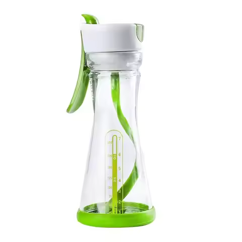 Salad Dressing Mixer Bottle Leak Proof Salad Dressing Shaker Portable Salad Dressing Container with 
