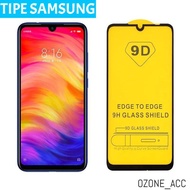 Tempered Glass Samsung Full A01 CORE A11 A30S A32 4G A50 J5 J7Prime J4 PlusPrime