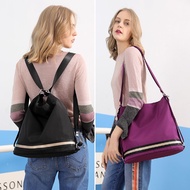 2021 New Fashion Nylon Backpack Sling Bag Shoulder Bag Multi Function Use Oxford Canvas Bag-free door step delivery