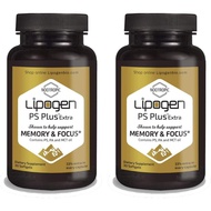 PS Plus Extra Brain Booster Supplement – 133mg Phosphatidylserine for Memory, Focus & Cognitive Supp