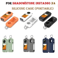 For Insta360 X4 Body Silicone Case Camera Accessories Shadowstone X4 Protective Accessories For Inst