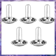 [P K A M] Grill Chicken Grill Kitchen Outdoor Grilling Tools Fork Chicken Grill Non-Stick Chicken Gr