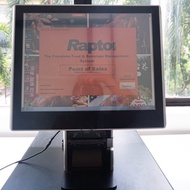 Aplikasi Pos Raptor Komputer PC Kasir Solisresto Resto Ex Bekas Mall