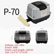 Large Fish Tank Aeration Pump Aquarium Fish Pond Aquaculture Oxygen Pump High Power Silent Oxygenati