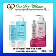 COSMODERM PENCUCI FARAJ WANITA (LICORICE / MANJAKANI) / COSMODERM (LICORICE / MANJAKANI) FEMININE HY