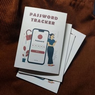 SECCUSS | Password Tracker Booklet | Mini Password Notebook | Password Notepad | Password Organizer