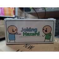 JOKING HAZARD AN OFFENSIVE CARD GAME FROM CYANIDE AND HAPPINESS