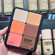 Make Up For Ever HD dual-use lip cheek cream foundation cream plate 12 color