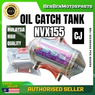 CJ IPOH OIL CATCH TANK S.STEEL NVX155