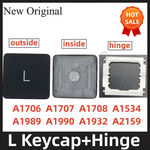 L KeyCap for MacBook Pro Retina A1708 A1706 A1707 A1989 A1990 A1534 A2159 A1534 Keyboard Case Key Ca