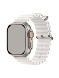 Correa de reloj de silicona liso compatible con Apple Watch