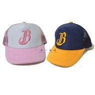 中信兄弟 兒童帽 電繡 雙色 網帽 棒球帽 猛象B 兄弟象 《BL55》