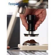 feepie咖啡壓粉器58mm壓粉錘54mm壓粉套裝51mm防壓偏不銹鋼粉錘