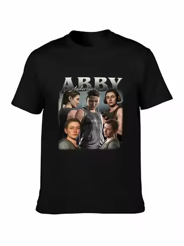 Limited Abby Anderson The last of Uss Vintage T-Shirt Gift For Women and Man Unisex T-Shirt 90s Vint