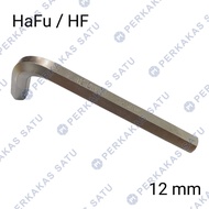 12MM HAFU HF GERMANY 12MM HEX HEXAGON ALLEN KEY