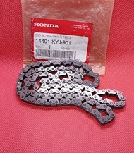 โซ่ราวลิ้นแท้ 128ช้อ (14401-KYJ-901)CBR250RCBR300RREBEL300CRF250-3001เส้น