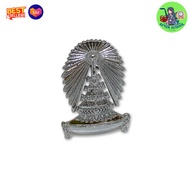 N 8850000266973 เข็มติดอก พระเกี้ยว (จุฬา) สำหรับ นิสิต หญิง CUNET เครื่องหมาย เครื่องแต่งกาย ชุด