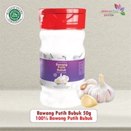 PUTIH (HALAL) Garlic Powder 50g | Garlic Powder | Garlic Powder