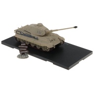 LazaraHome 1:72 Scale Alloyสงครามโลกครั้งที่สองเยอรมันTiger II-Kassarine Pass 1943รถถังพิฆาตArmyของเล่นโมเดลรถยนต์ตู้โชว์